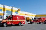 Evacuan DHL por derrame de acido