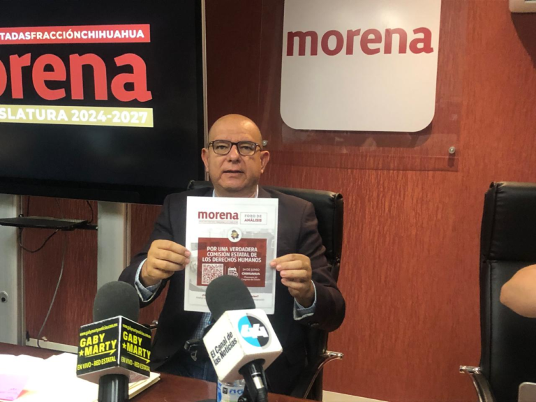Morena va por la eliminación de plurinominales de lista: Cuauhtémoc Estrada anuncia consulta pública