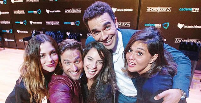 Arranca la pasión en la nueva teleserie ’Amor sin Reserva