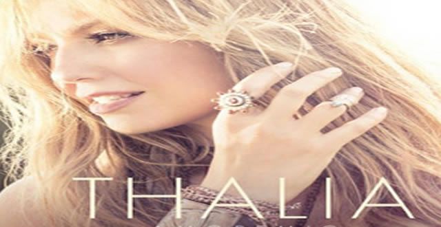 Amore Mio de Thal&iacute;a a la venta este pr&oacute;ximo 4 de noviembre