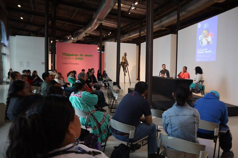 Presenta Sewá Morales el primer diccionario digital ralámuli-español 