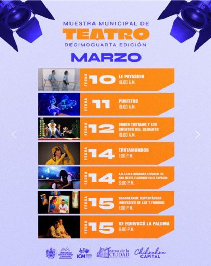 Vive el teatro en familia: llega la Muestra Municipal 2026 con entrada libre