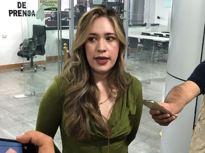 “Nos dejan sin agua y luego nos amenazan”: Denuncia diputada Alma Portillo presión a familias en Parral