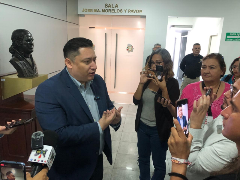 Chávez Madrid acusa vínculos criminales de funcionarios federales y defiende gestión estatal ante “imposición” de Morena