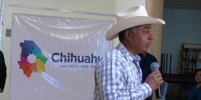 Viajará alcalde  Camargo a Cd. de México para tratar tema de gasolinazo