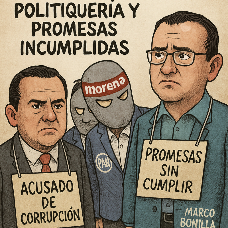  “Polvos del IMSS, viajes tropicales y audios que arden”