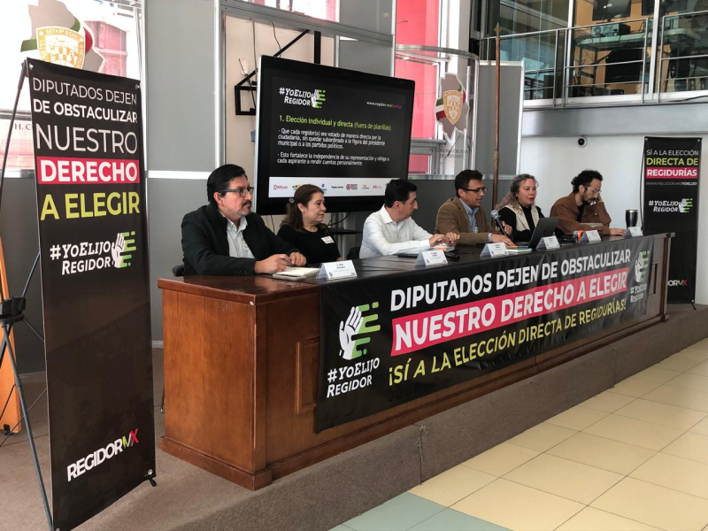 Colectivo “Yo Elijo Regidor” exige al PAN cumplir con reforma para elección directa de regidores en Chihuahua