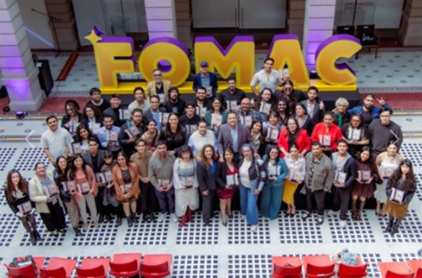 Entrega alcalde Marco Bonilla reconocimientos a ganadores del FOMAC 9