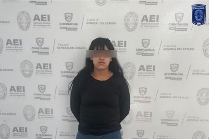 DETIENEN A JOVEN ACUSADA DE ASESINAR A SU BEBÉ EN NAMIQUIPA.