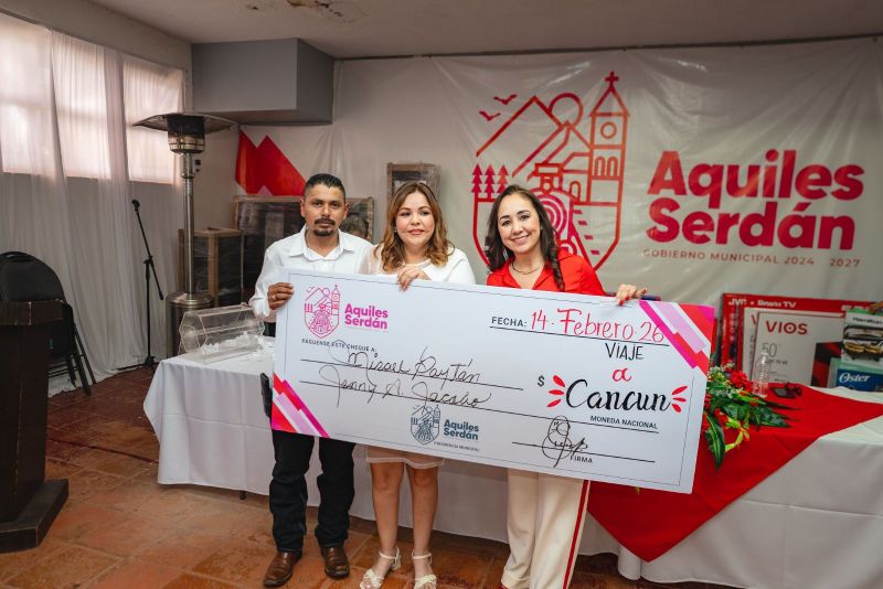 Se casan y celebrarán en Cancún