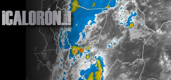 Se prev&eacute;n lluvias y calor de m&aacute;s de 40 grados