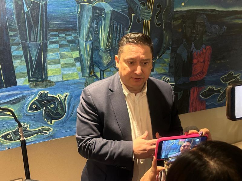 Afirma Alfredo Chávez que el PAN está listo para 2027 y acusa “berrinche presidencial” en reforma política
