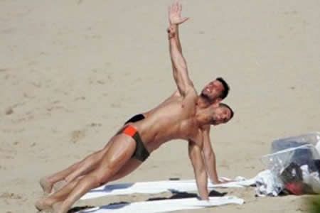 Asegura ex de Ricky Mart&iacute;n que separaci&oacute;n fue en paz