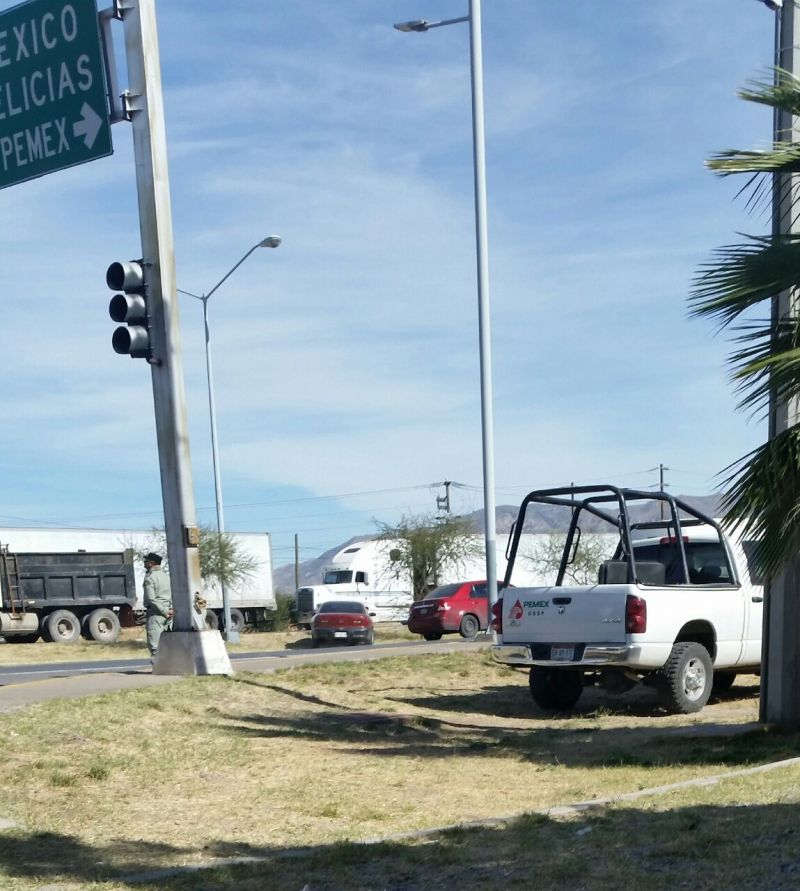 Alista Gobierno grupo antimotines por toma de PEMEX
