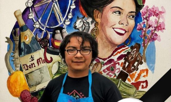 Asesinan a joven muralista en San Luis Potosí