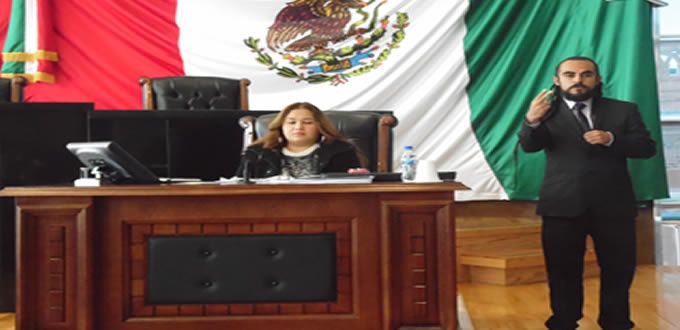 Traducen con se&ntilde;as la creaci&oacute;n de nueva ley en Congreso