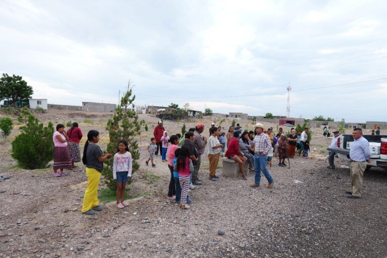 El diputado Arturo Zubia visita la colonia Miguel Ángel Niño y reafirma su compromiso con las familias trabajadoras
