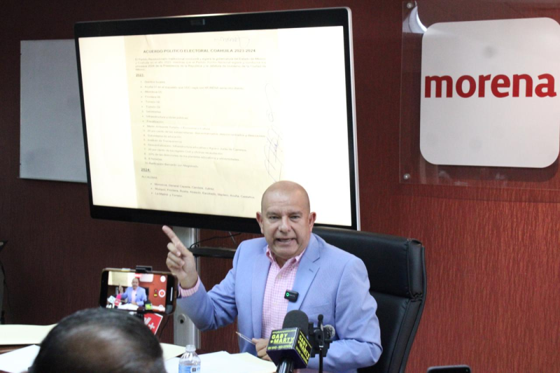 Tensión en la Alianza PRI-PAN: Diputado de Morena Acusa Relación Tóxica y Reparto de Cargos Tras Declaraciones de Líderes Opositores