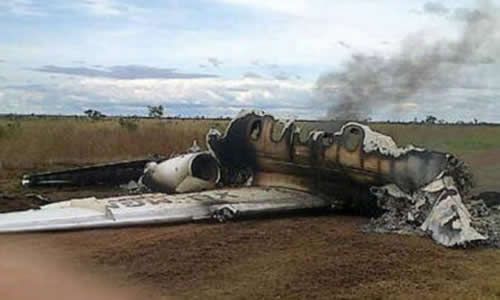 (Venezuela): Avi&oacute;n ca&iacute;do sali&oacute; de Quer&eacute;taro