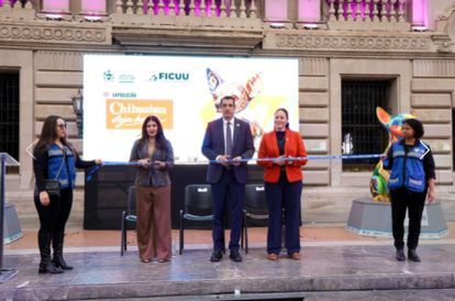 Inicia FICUU 2026: Alcalde René Chavira inaugura exposición “Chihuahua Deja Huella”