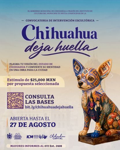 Últimos días para ser parte de la convocatoria del Municipio “Chihuahua deja huella”