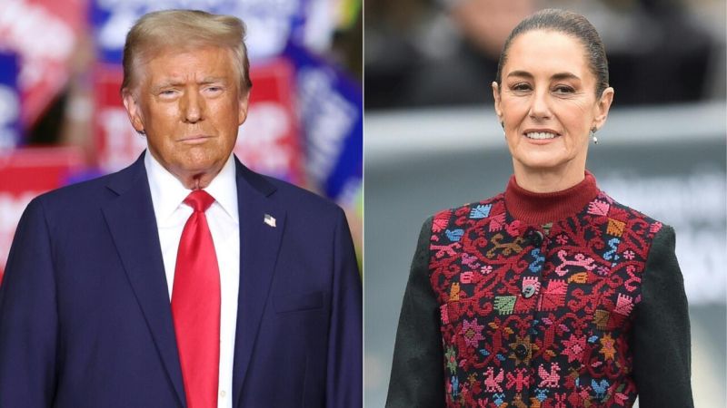 Claudia vs Trump por aranceles