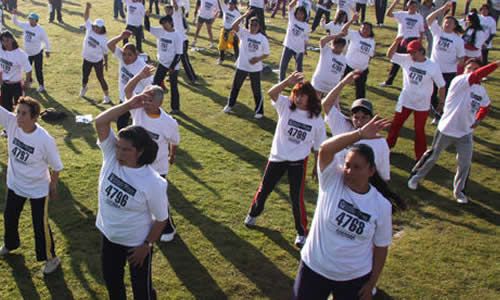 Ch&eacute;cate, mu&eacute;vete y m&iacute;dete: Promociona IMSS