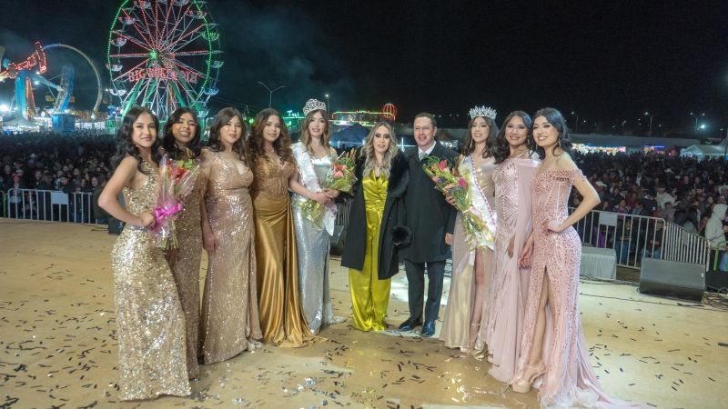 Gana Fernanda Ronquillo como Reina Guachochi 2025 ante más de 10 mil   