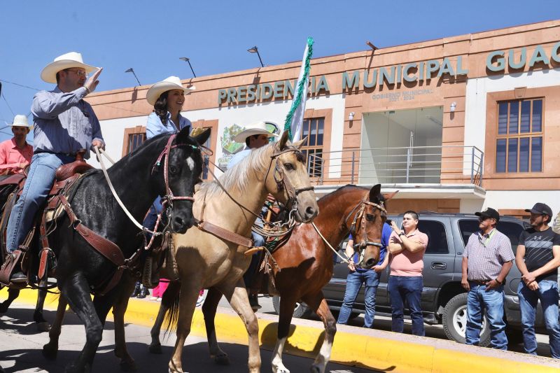 Arranca la Expo Ganadera Guachochi 2025