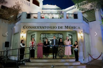 Cumple Marco Bonilla con nueva sede del Conservatorio de Música de Chihuahua