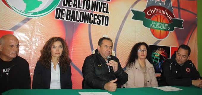 Chihuahua, sede del Curso T&eacute;cnico Continental  de Alto Nivel de Basquet
