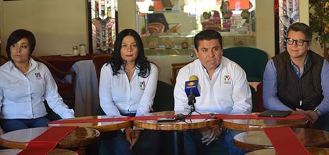 Capacita PRI Estatal a l&iacute;deres de Comit&eacute;s Municipales