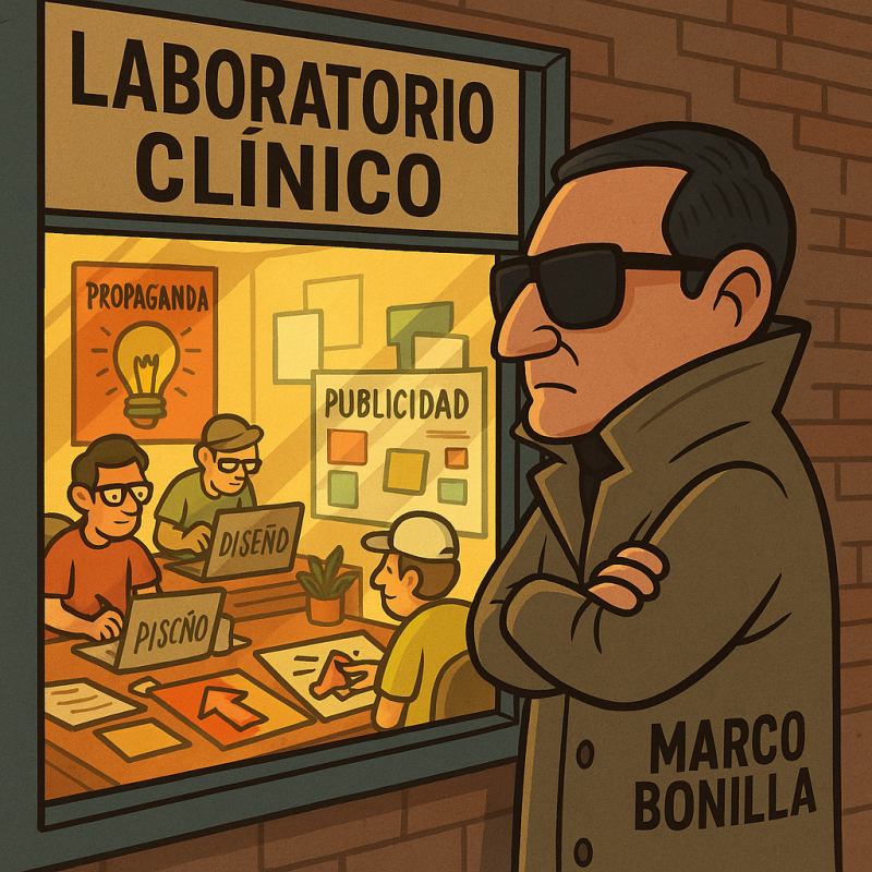 Contrato sospechoso: El Municipio pagó por análisis clínicos a una ex agencia de publicidad. ¿Publicidad con receta médica?