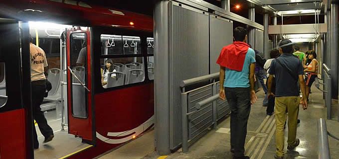 Se han presentado 6 actos vand&aacute;licos en estaciones del ViveBus