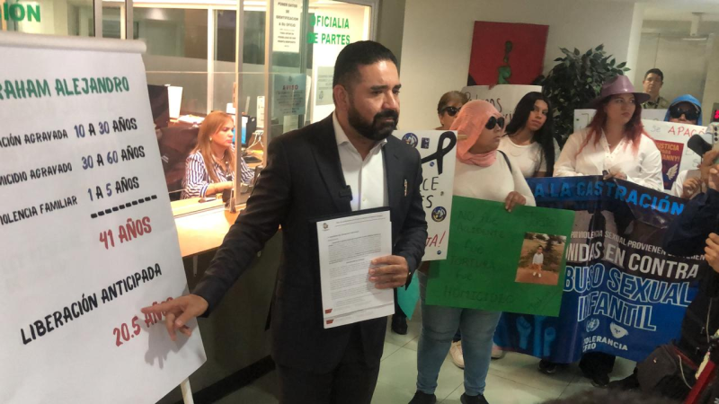 No más beneficios para criminales”: Diputado Sánchez propone reforma tras caso Jasiel Giovanny; exige que la acusada sea juzgada como hombre y enviada