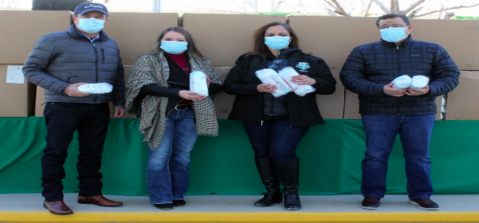 Dona iniciativa privada 147 mil cubrebocas al Cobach 11 de Ciudad Ju&aacute;rez