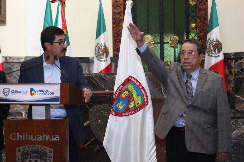 Fallece el secretario de Salud, Dr. Jesús Enrique Grajeda
