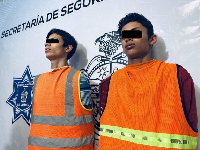 Detienen a dos por el delito de secuestro en Juárez