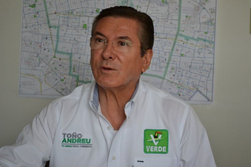 Toño Andreu se apunta para la Alcaldía de Juarez.
