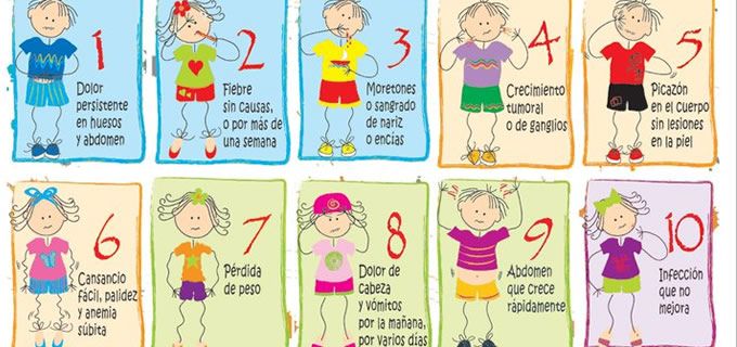 Salva vidas la detecci&oacute;n precoz del c&aacute;ncer infantil