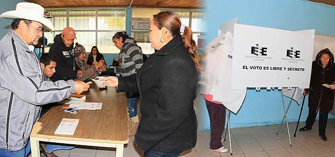 Gana PRI la elección para Ayuntamiento de Coyame