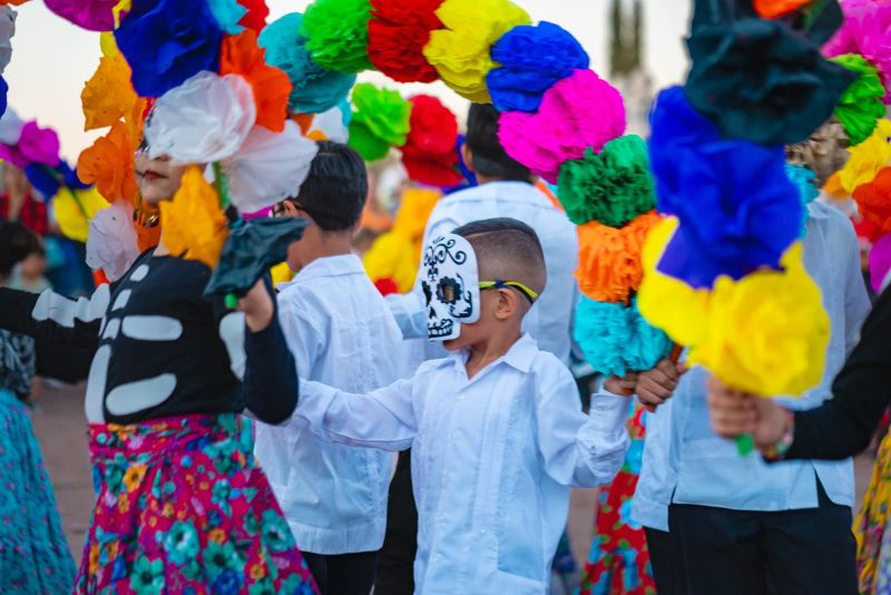 Invitan al Panteón de Aquiles Serdán para el Festival del Dia de Muertos