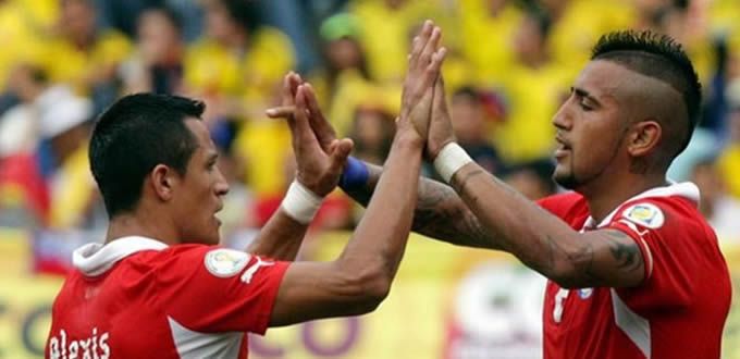 Chile revela lista de &acute;europeos&acute; para enfrentar al Tri