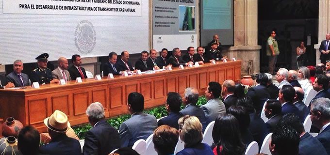 Construir&aacute;n gasoducto desde Ojinaga hasta Parral