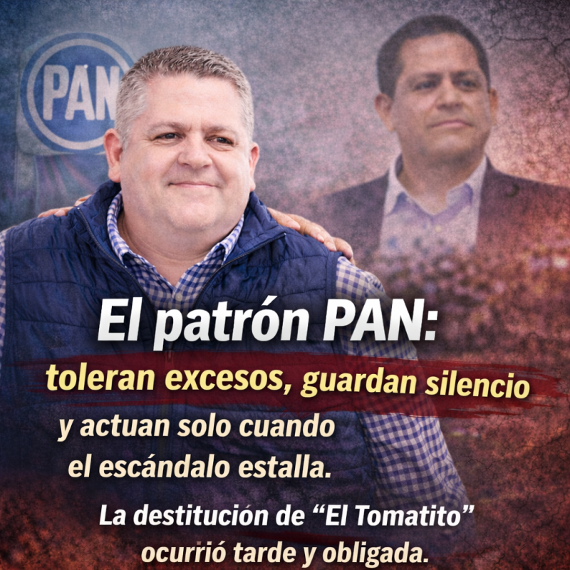Destituyen a Luis Fraga, “El Tomatito”, tras uso reiterado de redes para atacar a la senadora Andrea Chávez