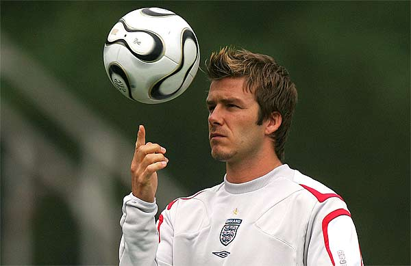 Beckham habla sobre el acuerdo con el Mil&aacute;n