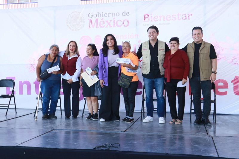 Inicia en Ciudad Juárez la entrega de tarjetas del programa Mujeres Bienestar
