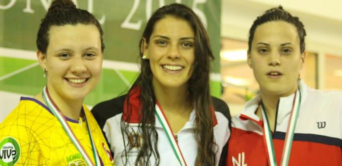 Obtiene Chihuahua medalla de oro en nataci&oacute;n 