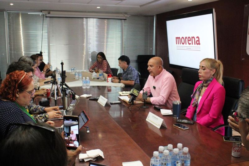 Propone Estrada revocar mandato a jueces electos: ‘Si renuncian, debe subir quien siguió en votos’