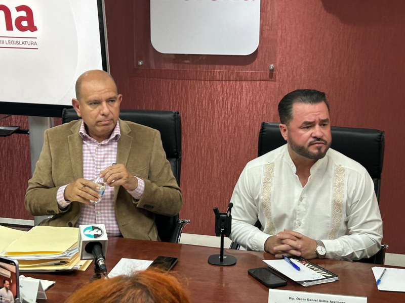 Avitia exige imparcialidad a Estrada; coordinador se deslinda: “no dirijo el partido”